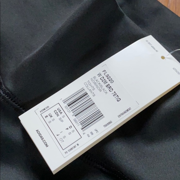 ADIDAS HIGH WAISTED LEGGINGS SMALL - Picture 5 of 8